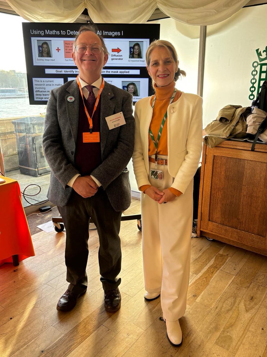 Wera Hobhouse MP 🔶 🇺🇦 (@wera_hobhouse) on Twitter photo Great to meet with <a href="/UniofBath/">University of Bath</a> Professor Chris Budd this morning to mark #MathsWeekEngland.
We discussed how maths education is vital for the next generation to understand the rapidly-changing world of machine learning and AI, as well as for supporting cutting-edge discoveries🧑🏫 Great to meet with <a href="/UniofBath/">University of Bath</a> Professor Chris Budd this morning to mark #MathsWeekEngland.
We discussed how maths education is vital for the next generation to understand the rapidly-changing world of machine learning and AI, as well as for supporting cutting-edge discoveries🧑🏫