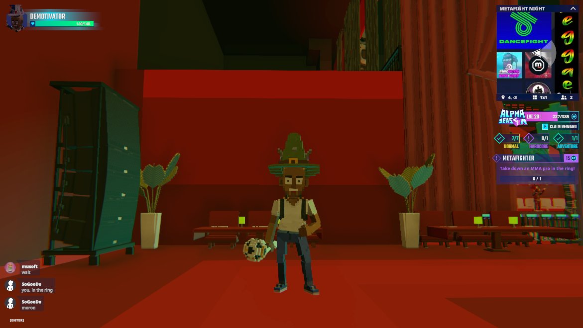 🤪👚👖 Fashion rules? Never heard of them. Showing off my wildest mismatched outfit in <a href="/TheSandboxGame/">The Sandbox</a>. Rate my look out of 10! register-landings.sandbox.game/alphaseason4-s… #TheSandbox #AlphaSeason4 #AS4SocialChallenge