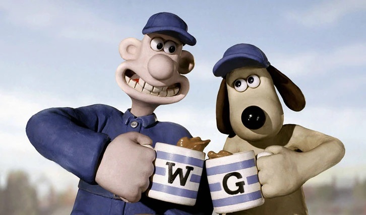 FILMDIENST's tweet image. Anfang Januar startet ein neuer #Wallace-&amp;amp;-Gromit-Film. Untertitel : #VergeltungmitFlügeln. Felix Knorr widmet #NickPark und dem #AardmanStudio schon mal eine Hommage.
filmdienst.de/artikel/69862/…
