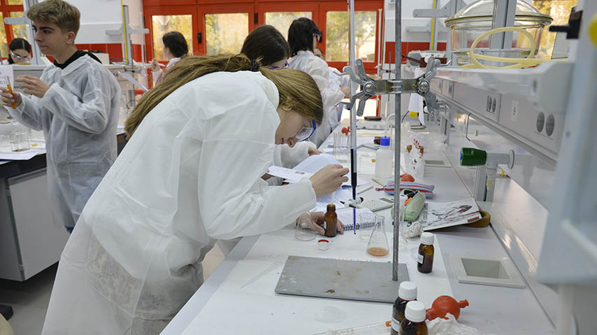 La Facultad de Ciencias y Tecnologías Químicas de la UCLM refuerza sus vínculos con la educación preuniversitaria y el tejido empresarial en una intensa jornada con motivo de San Alberto Magno.
uclm.es/noticias/notic…