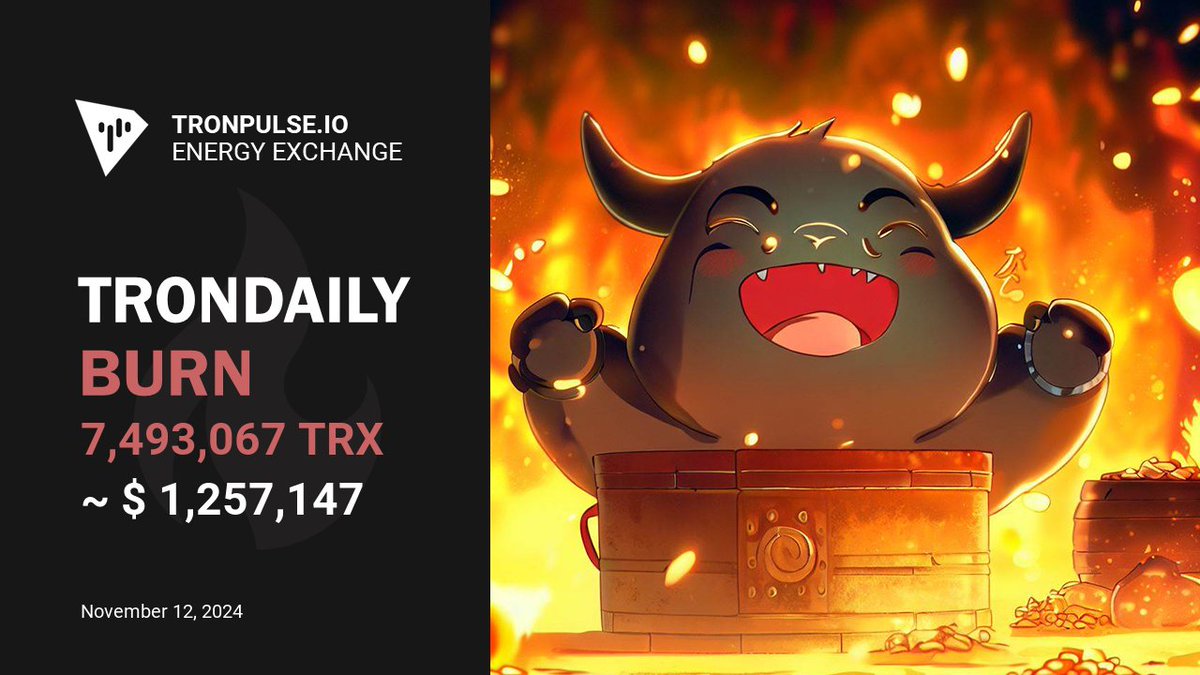 Tronpulse.io - Buy & Sell Energy tweet media