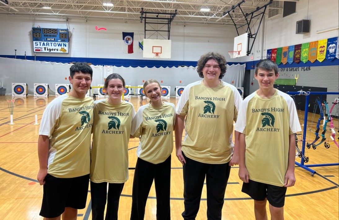 On Friday, 11/8, six Bandys High students competed in this season’s first archery tournament at Startown Elementary. Please join us in congratulating all of our student archers on a job well done!