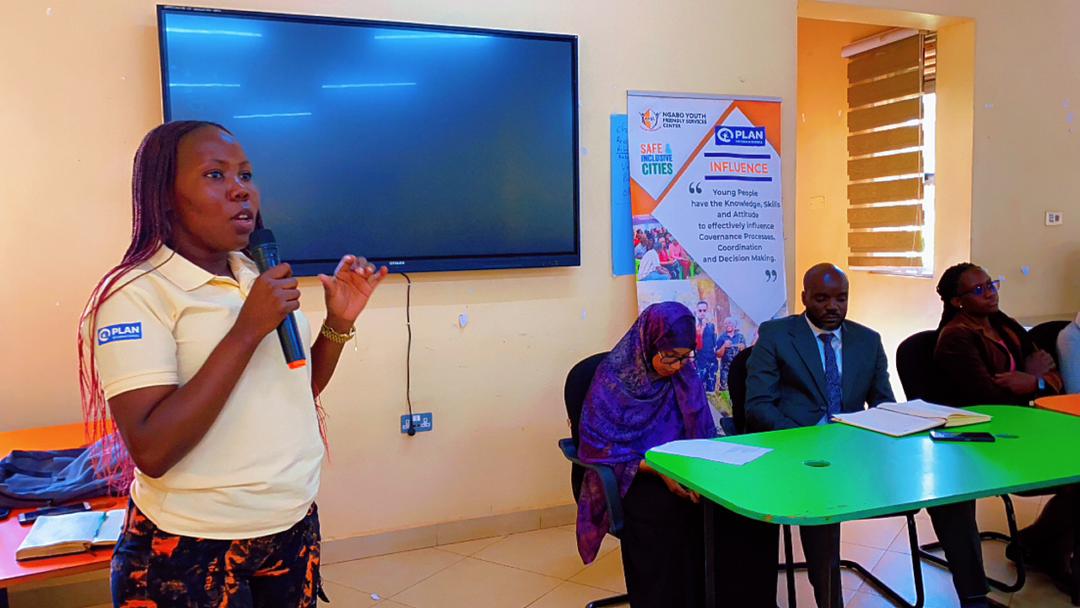 Ngabo youth friendly services meeting with  urban refugees under the safe and inclusive cities program. the meeting in Kabalagala, a Kampala suburb has highlighted different challenges affecting urban refugees,  <a href="/NgaboYouth/">Ngabo Youth Friendly Service Centre</a> <a href="/KCCAUG/">Kampala Capital City Authority (KCCA)</a> <a href="/planinternatio2/">Plan International Organization</a>