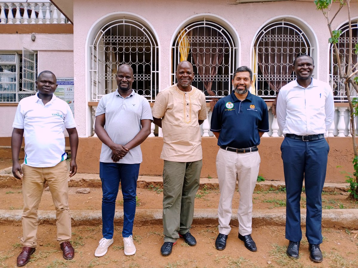 TinadaOrg's tweet photo. 13/11/2024: TINADA hosted ADRA Kenya’s Country Director and Community Liaison Officer to explore partnership opportunities in relief, climate action, and community development, aiming to enhance resilience and drive sustainable impact in the community.
#PartnersForImpact https://t.co/zLeknpDevL