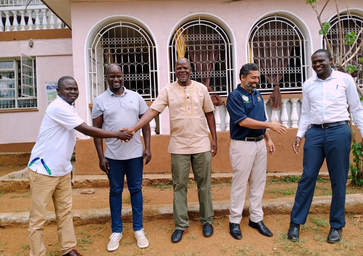 TinadaOrg's tweet photo. 13/11/2024: TINADA hosted ADRA Kenya’s Country Director and Community Liaison Officer to explore partnership opportunities in relief, climate action, and community development, aiming to enhance resilience and drive sustainable impact in the community.
#PartnersForImpact https://t.co/zLeknpDevL