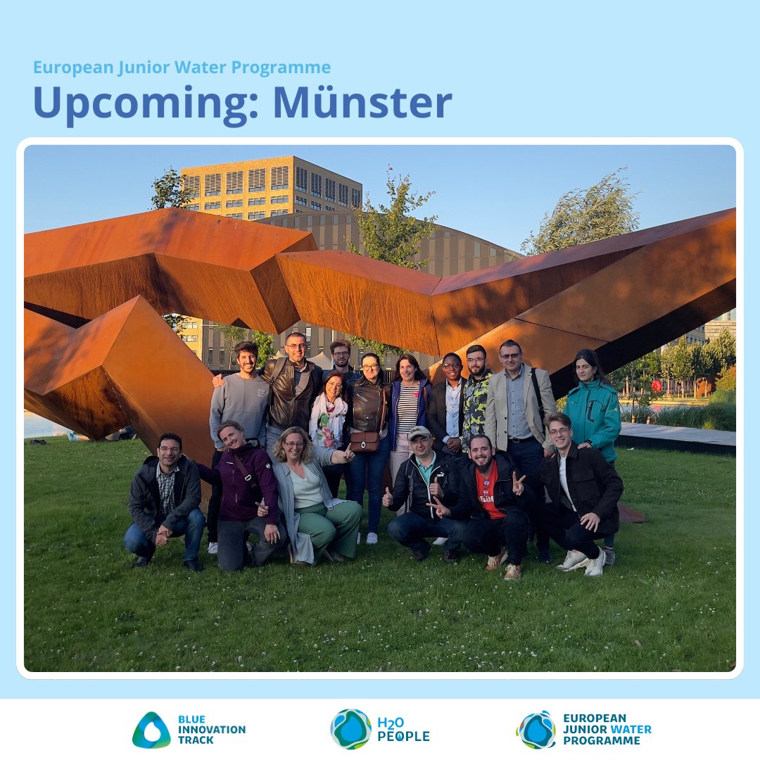 Exciting week ahead for EJWP7 participants in Münster, Germany! From November 19-21, we’re gathering for SKILLS4WATER training hosted by ACEEU, focusing on leadership, co-creation, and hands-on sprints for real-world project tasks.
#EJWP #WaterProfessionals #Training #Networking