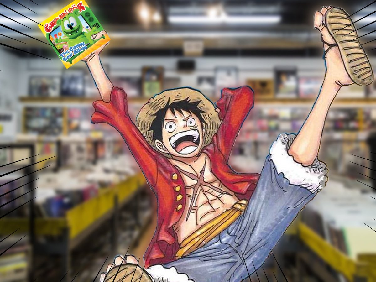 YES! I got the Gummy Bear album on November 13th!!!!!!