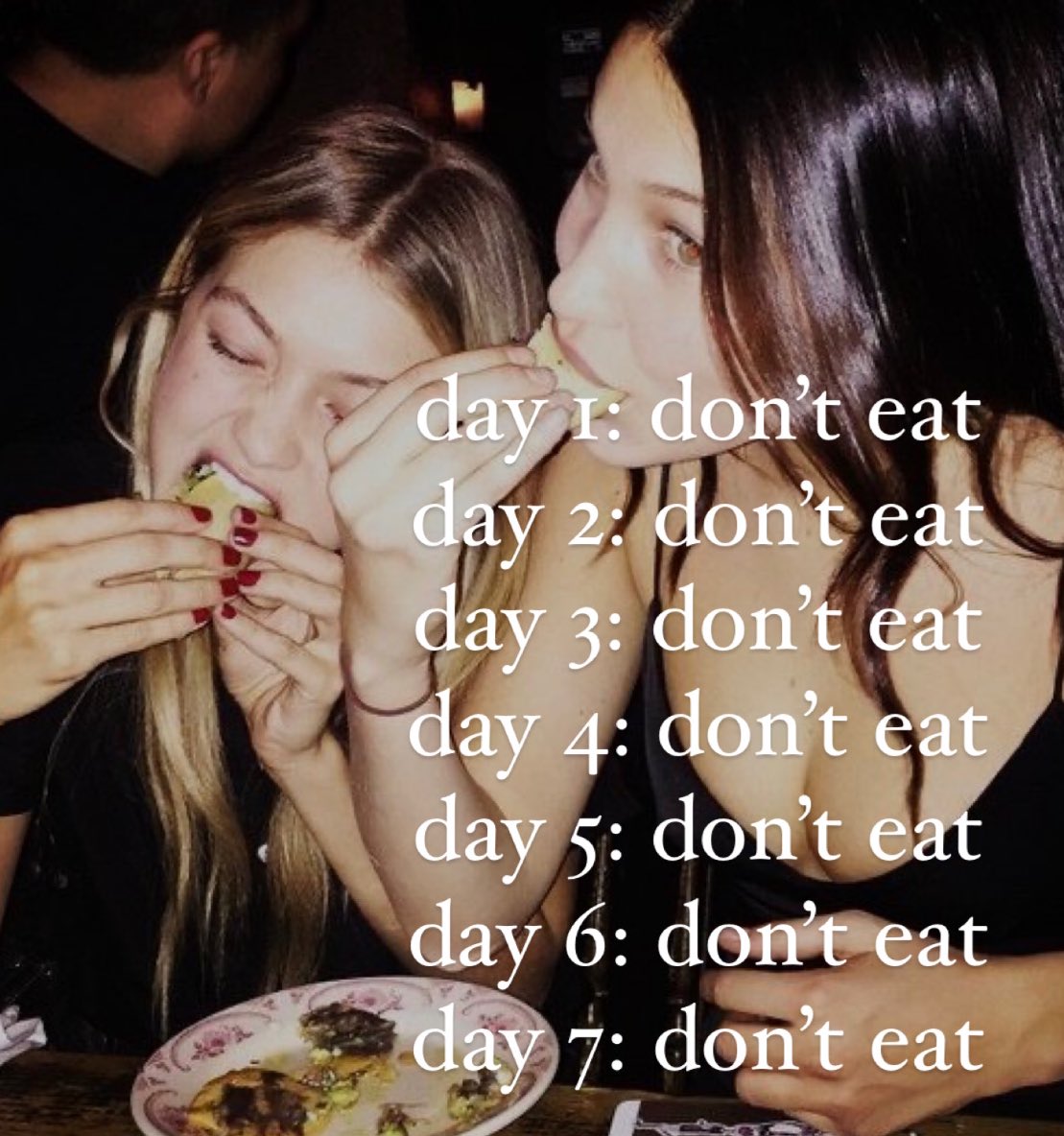 violetraume's tweet photo. my diet if i actually listened to my mind https://t.co/c1fNfUsFy5