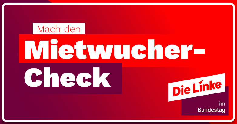 _JanRichter's tweet photo. [1/3] Sehr cool! #DieLinke im #Bundestag gibt Mietern in vier Test-Städten ein Tool an die Hand, mit dem sie ihre #Miete überprüfen und mit einem automatisch generierten Brief die örtlichen Wohnungsämter zum Handeln gegen #Mietwucher auffordern können: https://t.co/zDjhJPKAPm https://t.co/Cmm3OlM0dn