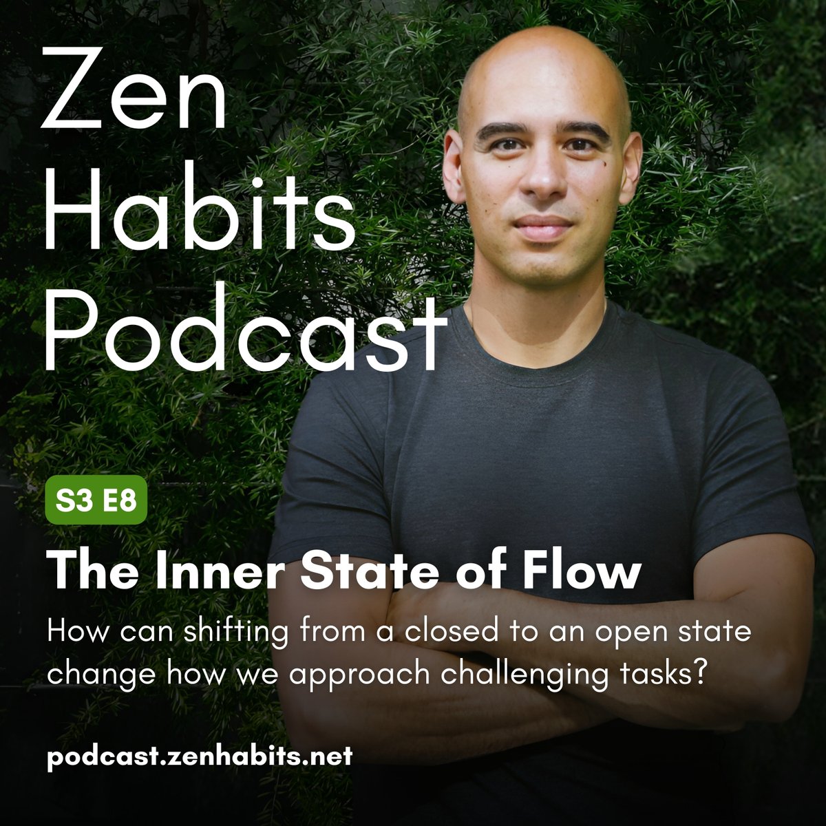 zen_habits's tweet image. How does our inner state shape the way we work? 

Shifting from a closed mindset—filled with frustration—to an open one of curiosity and gratitude can change everything. 

🎙️ Listen or watch ➜ podcast.zenhabits.net/inner-state

#zenhabits #flowstate #openness #curiosity #mindsetshift