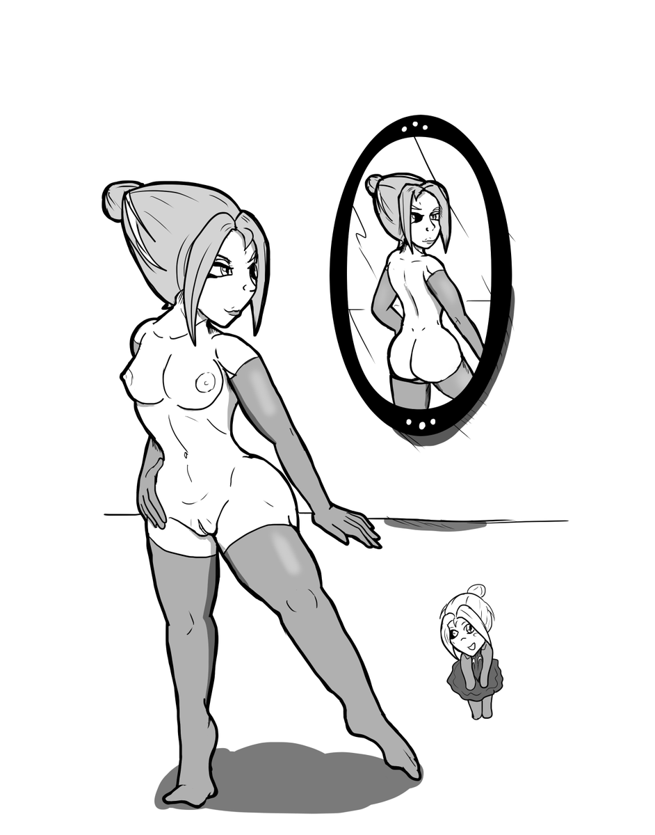 ScrapNSFW22's tweet photo. if you didn't see it little mirror pic of @CutieKarai https://t.co/U7iDaVfgg0