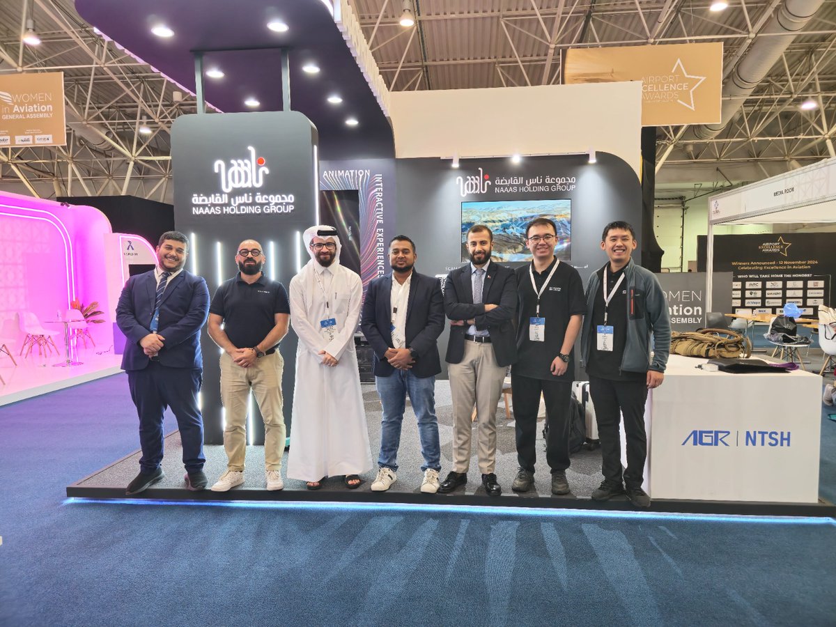 NAAAS Holding Group tweet media