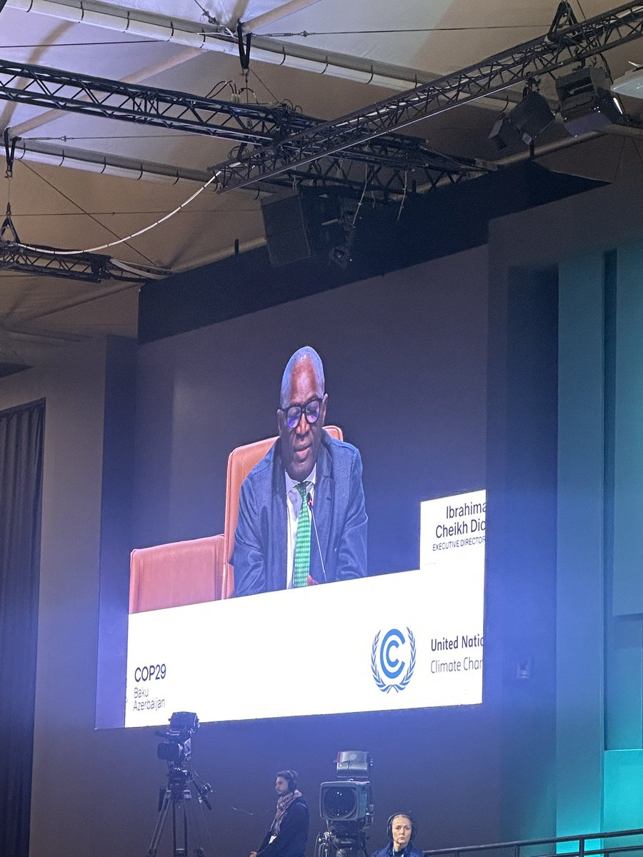 #FRLD ED <a href="/icdiong/">Ibrahima Cheikh Diong</a> speaks to importance of country-led bottom up approaches during the SIDS High Level Summit - Vinaka <a href="/COP29_AZ/">COP29 Azerbaijan</a> <a href="/AOSISChair/">AOSIS</a>