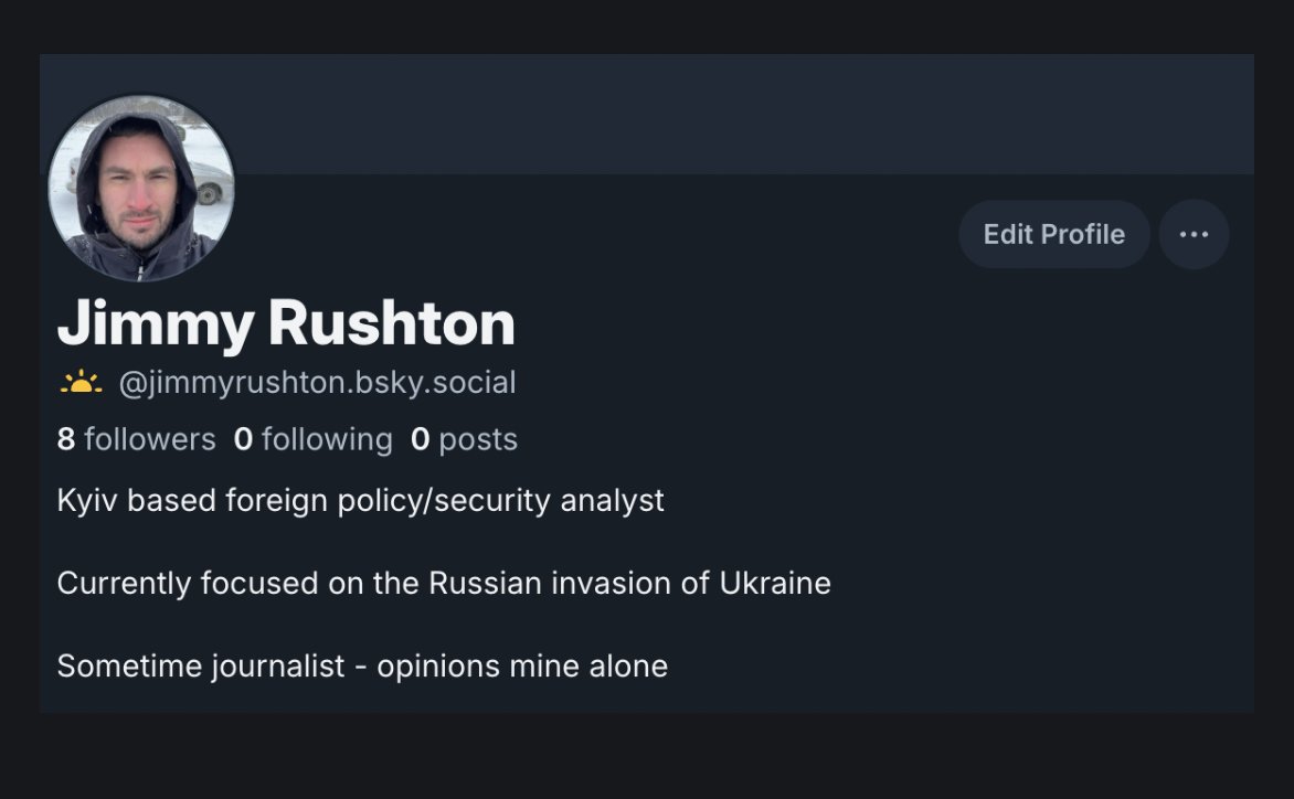 I'm not leaving Twitter but will soon be crossposting to other social media platforms - including the one below.