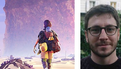 Join us at game:feel on november 21!  

Co-creative director Mathieu Beaudelin will share  his experience working on JUSANT, and how this unique experience came to be!

More infos and tickets : gamefeel.eu
