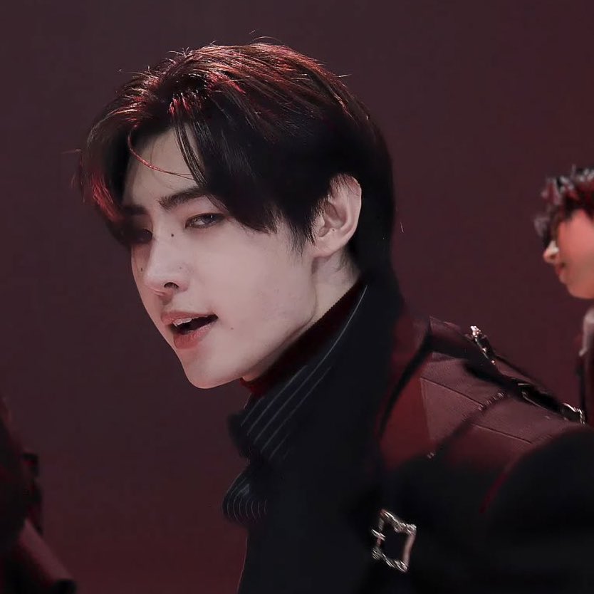 sunghoon is dracula himself