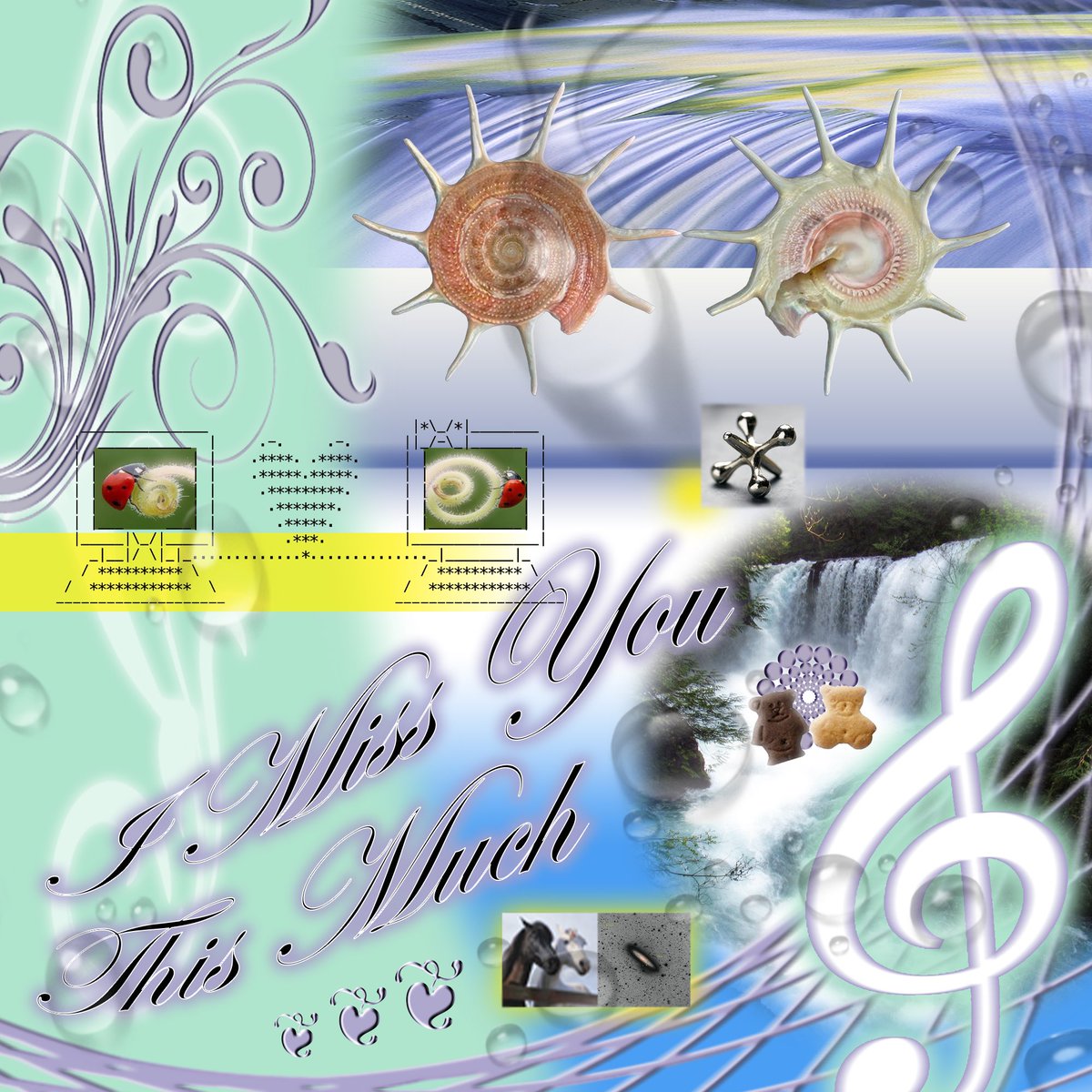 i miss you this much..