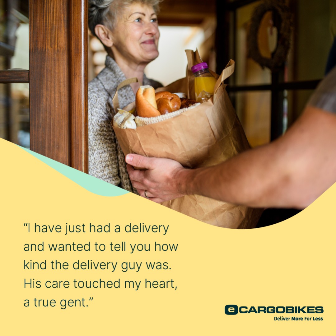 For World  Kindness Day we want to celebrate our riders and the the kindness they so often show on the doorstep: “I have just had a delivery and wanted to tell you how kind the delivery guy was. His care touched my heart, a true gent”
#WorldKindnessDay #DeliveryHeroes