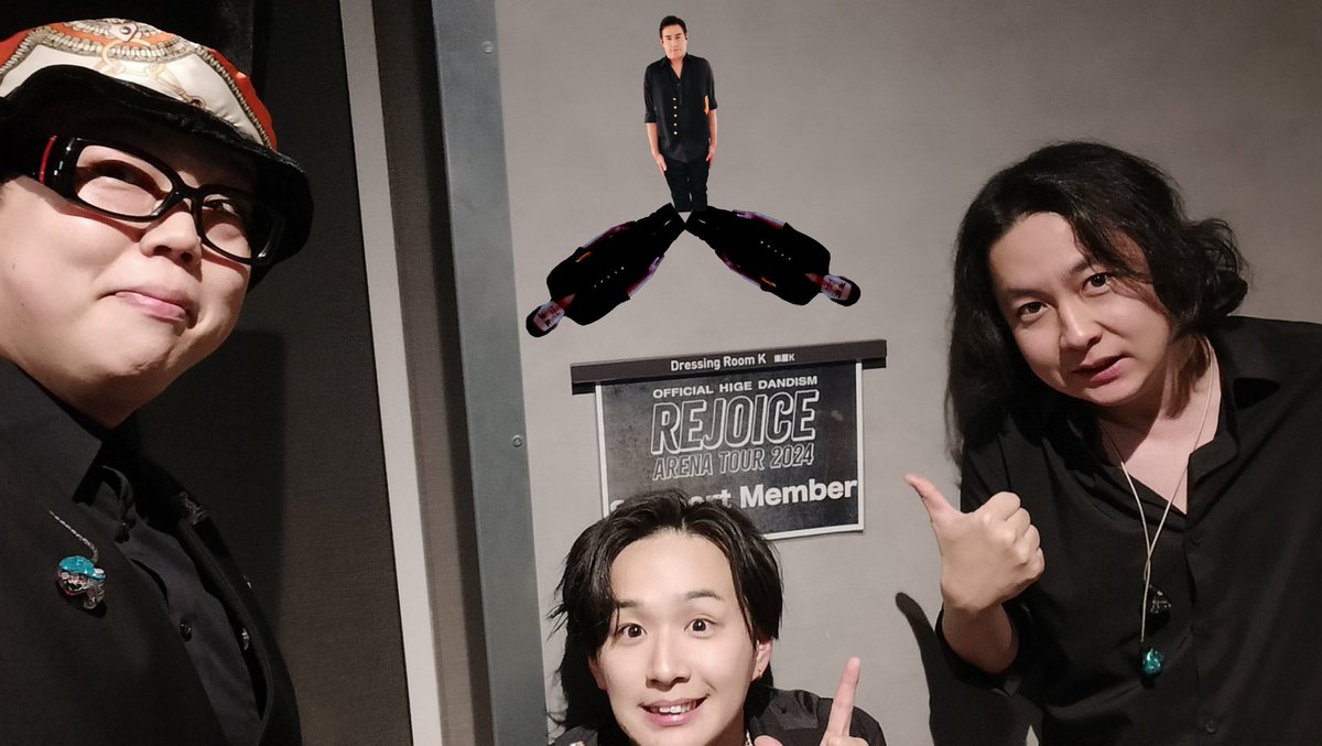 Official髭男dism #Rejoice KアリーナDay2ありがとうございました