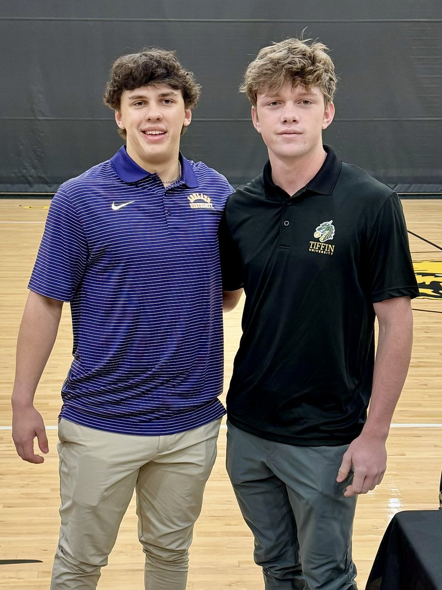 UABearsBaseball's tweet photo. Congratulations to Connor Hindley (@hindley05) and Drew Golowin (@DrewGolo) on their commitments to continue their academic and athletic careers at @TUDragonsBB and @ashland_base !

#FEA | #ContagiousDrive 🐻⚾️ https://t.co/gBlQuiAFXf