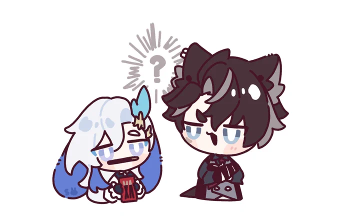 Pocky game  #wriolette #リオヌヴィ 