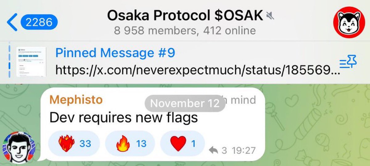 Crypto_Gijpa's tweet photo. $OSAK devs from all over the world, UNITE ⛩️🖤

Community is the strongest part of #OSAK, only together we can do it

Every tweet, like, share, comment, that’s how we get range

Every Dev u see, follow. That’s how we connect 

Every retweet of this will get an follow by myself🙌 https://t.co/EgT4q7hj98