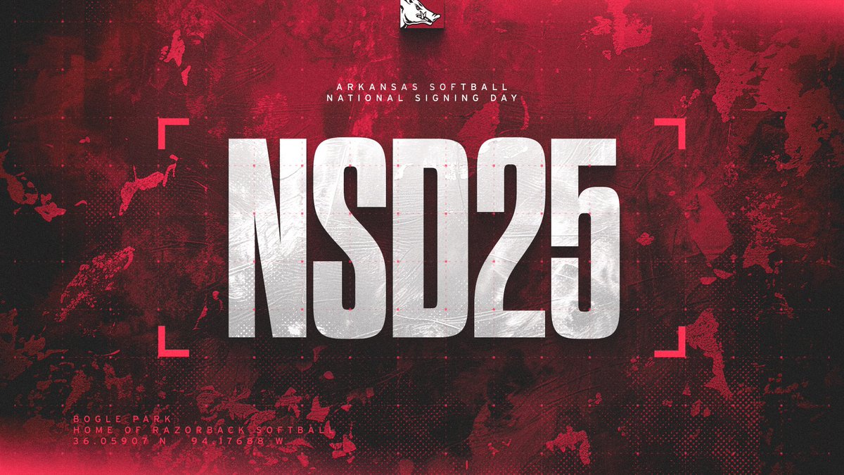 It's NATIONAL SIGNING DAY!

Follow along as we announce our newest Hogs 
🔗 bit.ly/SBNSD25