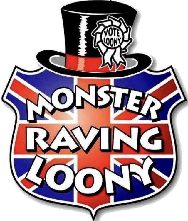 <a href="/MelGNews/">Mel Gibson 🇺🇸 News</a> Don’t know but the Official Monster Raving Loony Party intend to make America Great Britain again 🤭🤪🦊
<a href="/Official_MRLP/">📢 OfFiciAL MoNsTEr RaVinG LoONy PArTy 🎩</a>