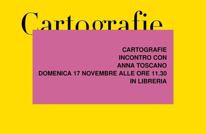 Libreria MarcoPolo (@booksmarcopolo) on Twitter photo Le domeniche in libreria sono bellissima, domenica 17 novembre è speciale perché alle 11.30 <a href="/anna__toscano/">anna toscano</a> traccia e ci racconta le sue CARTOGRAFIE
La sua ultima raccolta di poesie è pubblicata da <a href="/samuele_editore/">Samuele Editore</a> per LA GIALLA di <a href="/pordenonelegge/">pordenonelegge.it</a>
info libreriamarcopolo.com Le domeniche in libreria sono bellissima, domenica 17 novembre è speciale perché alle 11.30 <a href="/anna__toscano/">anna toscano</a> traccia e ci racconta le sue CARTOGRAFIE
La sua ultima raccolta di poesie è pubblicata da <a href="/samuele_editore/">Samuele Editore</a> per LA GIALLA di <a href="/pordenonelegge/">pordenonelegge.it</a>
info libreriamarcopolo.com