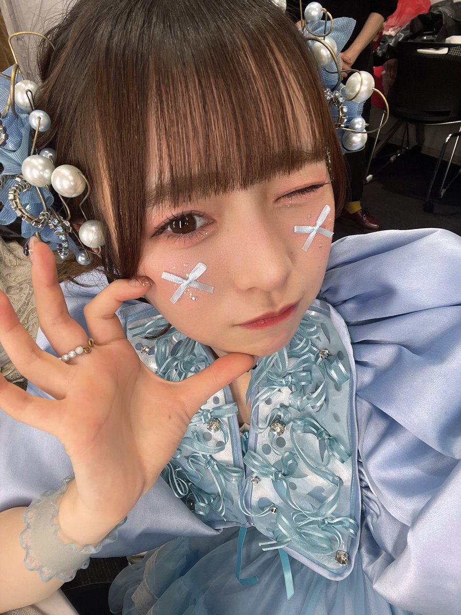 miyu_cs0913's tweet photo. CUTIESTREET リリース記念公演
ありがとうございました！！✨
みんなと一緒に初めてのリリースのお祝いが出��て嬉しい💕🎶
ライブもとっても楽しかったです！
ありがとう🥲🫶🏻
これからもずーーーっときゅーすとのこと好きでいてね♡♡ ﾀﾞｲｽｷっ
 #きゅーすと  #CUTIESTREET https://t.co/jjHvpsI5zw