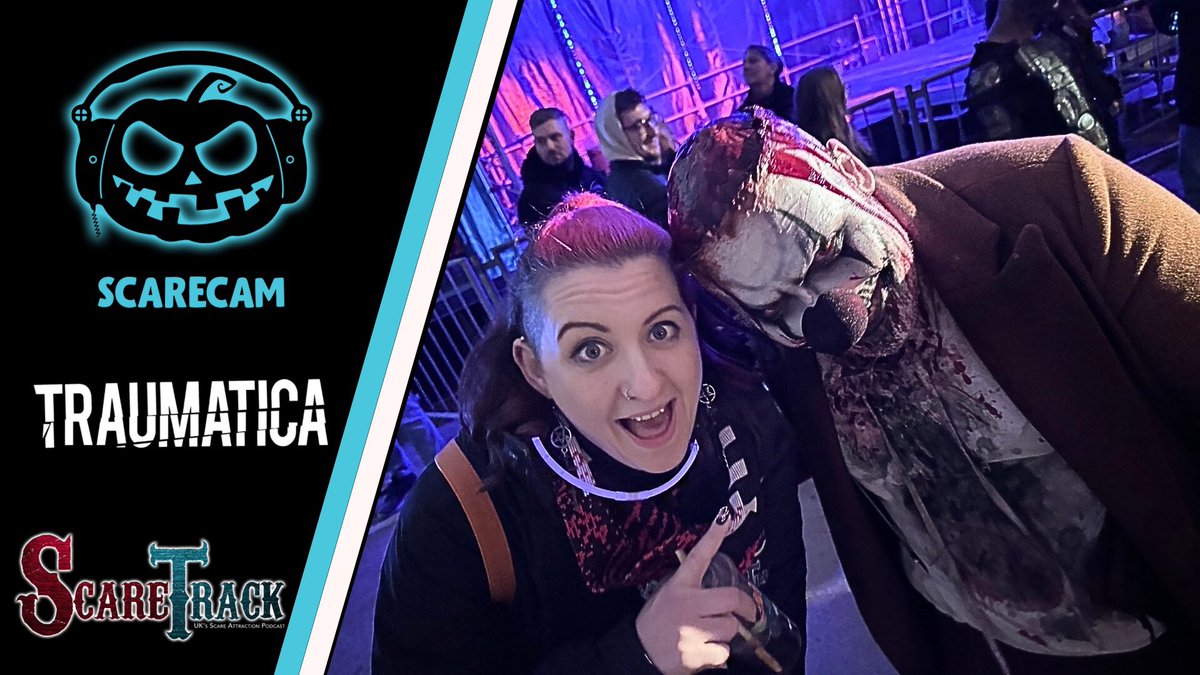 🎥NEW SCARECAM OUT NOW! 🎥

<a href="/Traumatica_FoF/">Traumatica – Festival of Fear</a> Festival of Fear at Europa Park 2024

•Click the link below to watch now•

youtu.be/JPgDVEpk6F4?si…

#traumatica #europapark #haunt #horror #maze #horrormaze #horrorcommunity #halloween #hauntedattraction #hauntscene