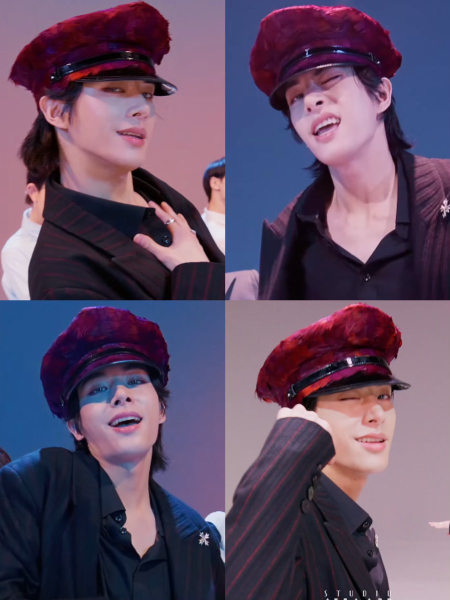 jake’s facial expressions while performing >>>>