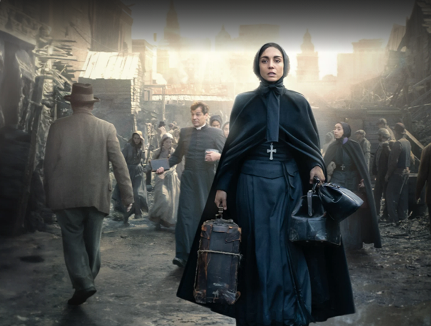 Today is the Feast Day of St. Frances Xavier Cabrini - a good day to watch this excellent and inspiring film. Fun fact: She is the patron saint of hospital administrators!  angel.com/blog/cabrini/p…