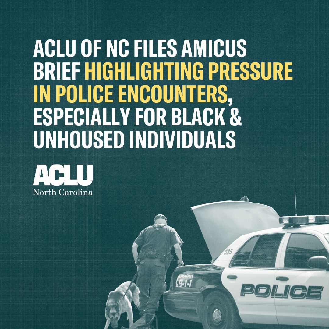 ACLU of North Carolina tweet media