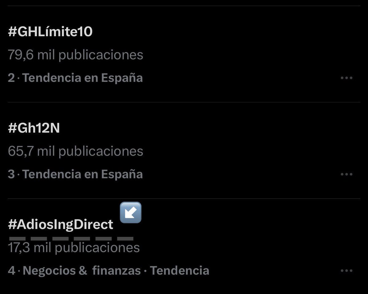 bertrandmyd's tweet photo. Tendencia número 4 en España #AdiosING #AdiosIngDirect 

SIGAMOS, a ver @ING_es cierra sus puertas por listos y por cobardes https://t.co/983p0bij18