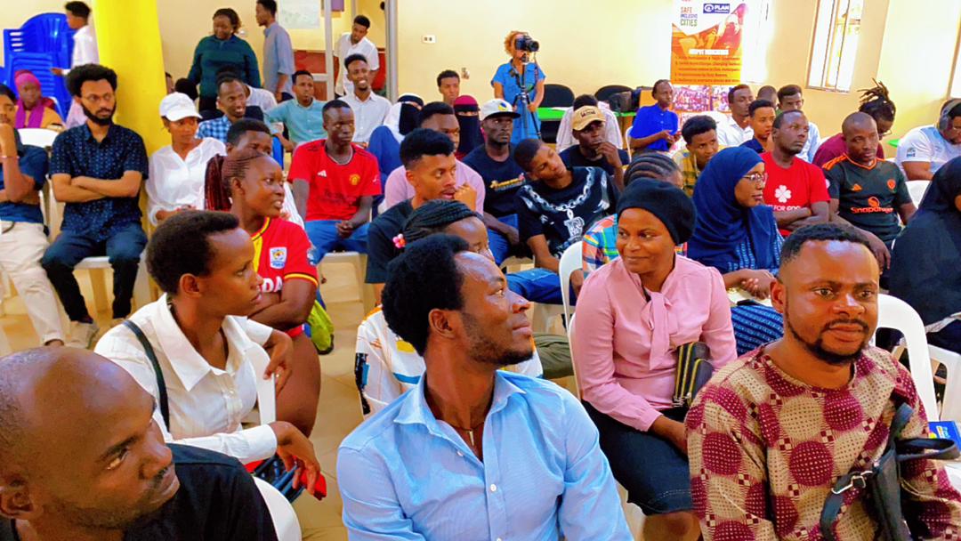 Urban refugees in Kampala meet up , share experiences and challenges, these including Congolese, Somalis, Sudanese, Eritreans  among others. <a href="/NgaboYouth/">Ngabo Youth Friendly Service Centre</a> <a href="/planinternatio2/">Plan International Organization</a> <a href="/KCCAUG/">Kampala Capital City Authority (KCCA)</a>