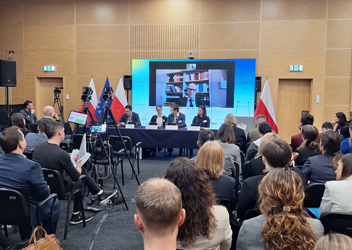 IAPBelarus's tweet photo. IAPB attending a session on #UniversalJurisdiction in Poland at a conference on accountability for international crimes committed in Ukraine in Warsaw today organised by Helsinki Foundation for #HumanRights

#ICL https://t.co/zzgQaC6Wde