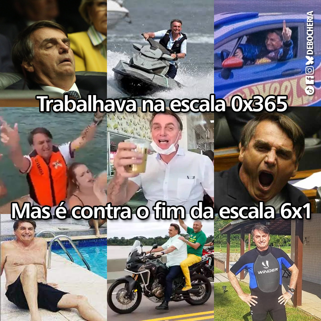 Trabalhava na escala 0x365, mas é contra o fim da escala 6x1