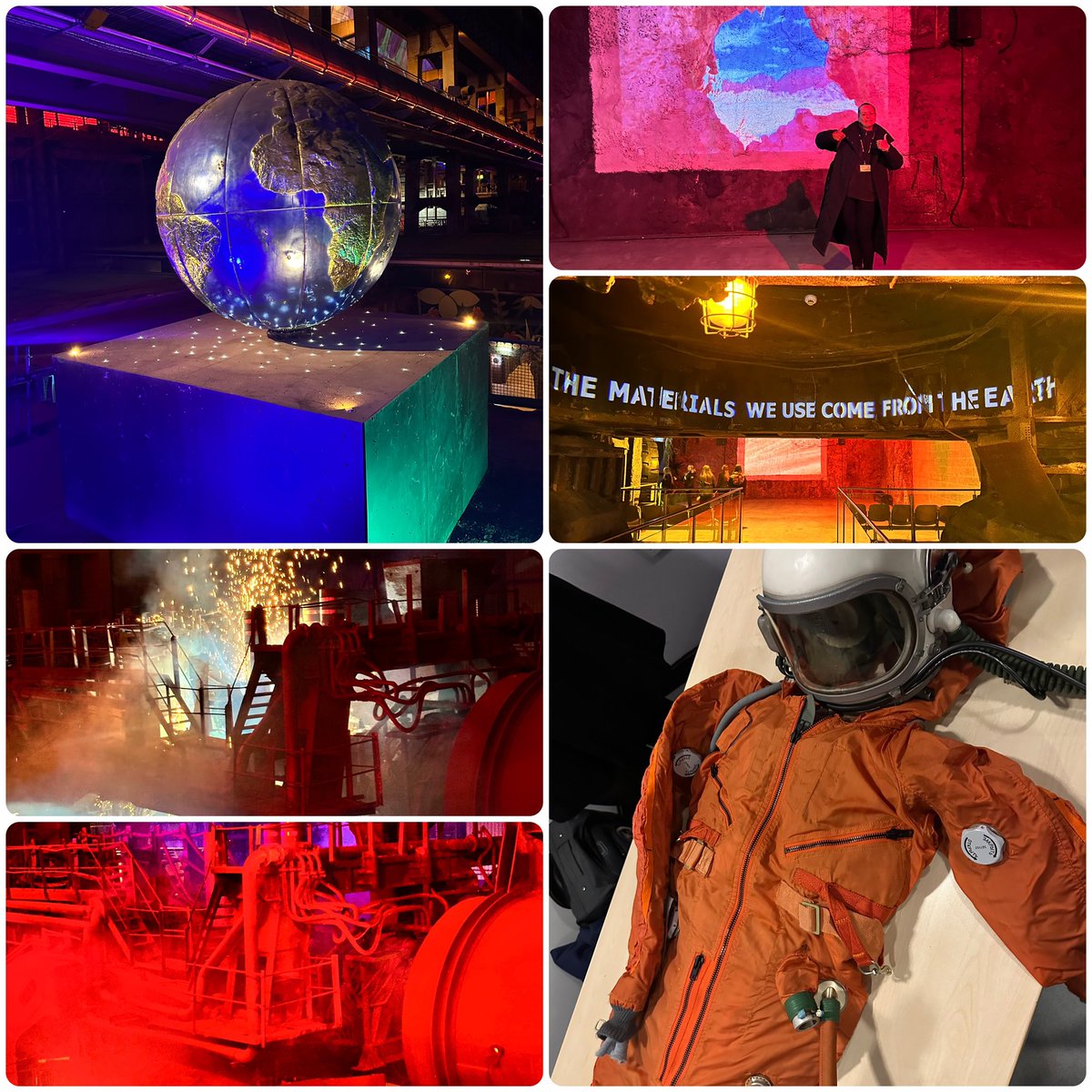 MissCWatts4's tweet photo. Great day at @MagnaScience with some Y10 students! #nationalspaceacademy 

@WalesHigh @walesscience

💙💛 https://t.co/8BpXQbjQ4L