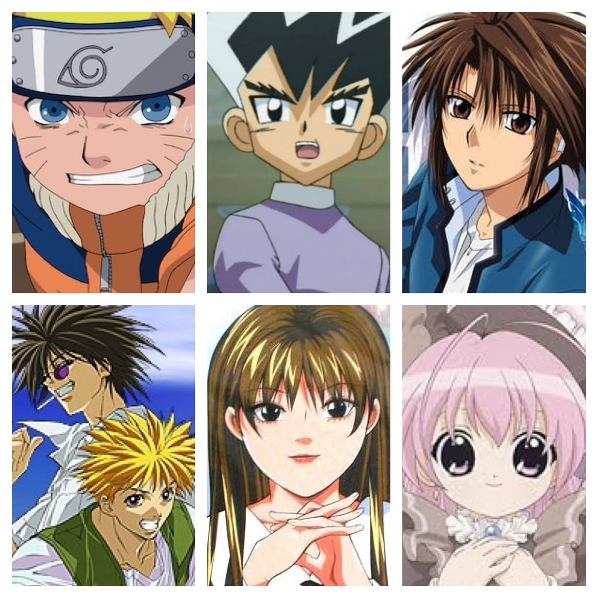 連載開始1999年 アニメ放送2002年