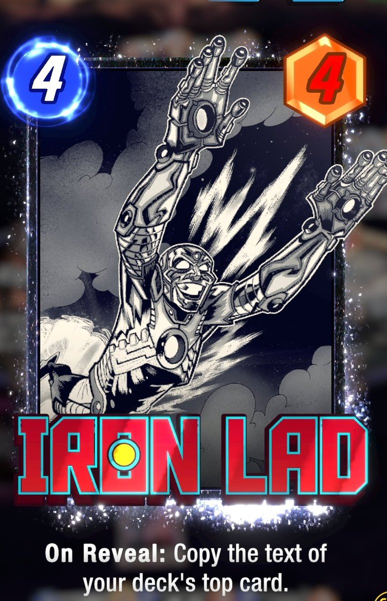 Zodrex Marvel Snap tweet media