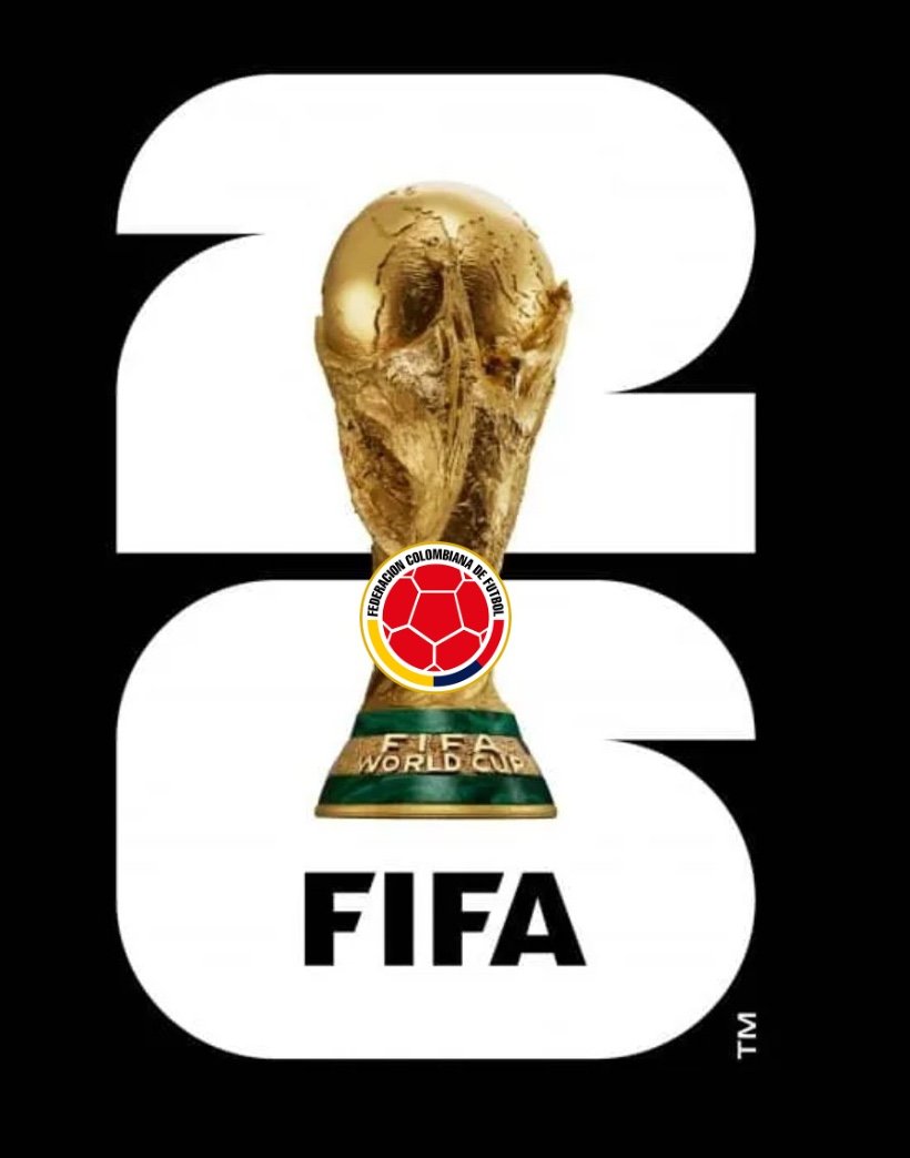 SportsTravelCol's tweet image. ⚽️ MUNDIAL 2026
      Nuestras Proyecciones: 

✅️ @FCFSeleccionCol ocupa actualmente el segundo puesto en la eliminatoria y en un alto porcentaje esta clasificado al Mundial.

✅️ Después de los 3 países sedes, los 9 equipos mejor ranqueados serán cabeza de serie.

👇 sigue