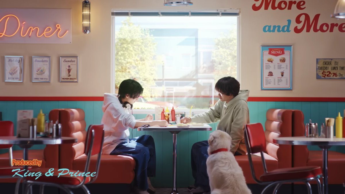 hsjry59924's tweet photo. WOWのMVかわいすぎるし、Produce by King &amp; Princeってのがエモい
世界観がっちりしてるの好き🫶🏻 https://t.co/dbYj1Dernd