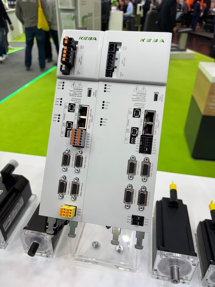 📢 Exciting news and hot off the press from @spsmesse 

We’re thrilled to announce a new partnership with <a href="/KEBA_Group/">KEBA</a>  – a leading provider of innovative automation solutions

🔗Find out more on our website. lnkd.in/eYa39eMF

#SPS2024 #KEBAPartner #IndustrialAutomation