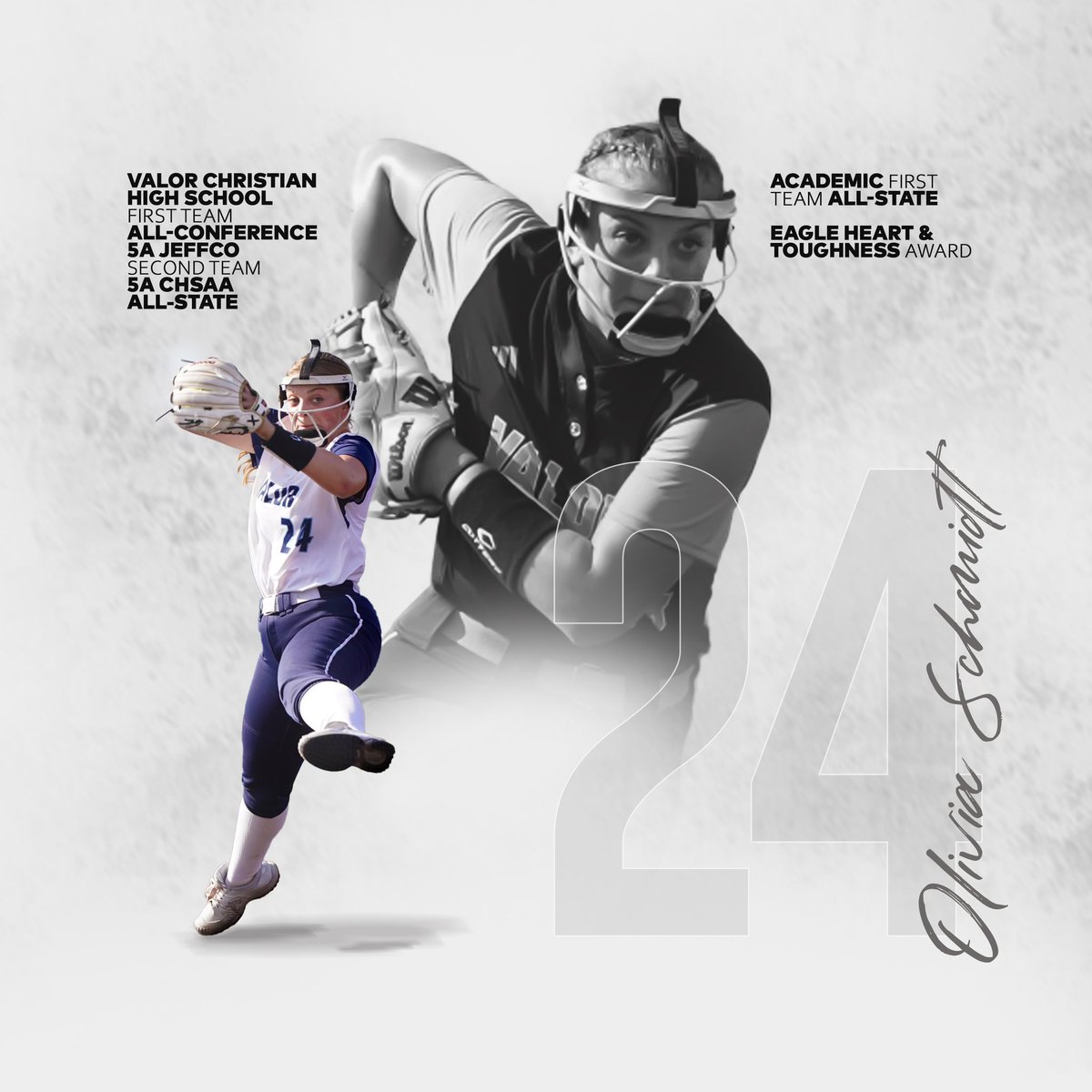 Thank you, coaches, for choosing me as 1st Team 5A Jeffco League and 2nd Team 5A All-State. I am honored to have received these two awards and feel blessed to be recognized alongside such exceptional Colorado athletes! Thank you to my teammates, coaches and family for supporting