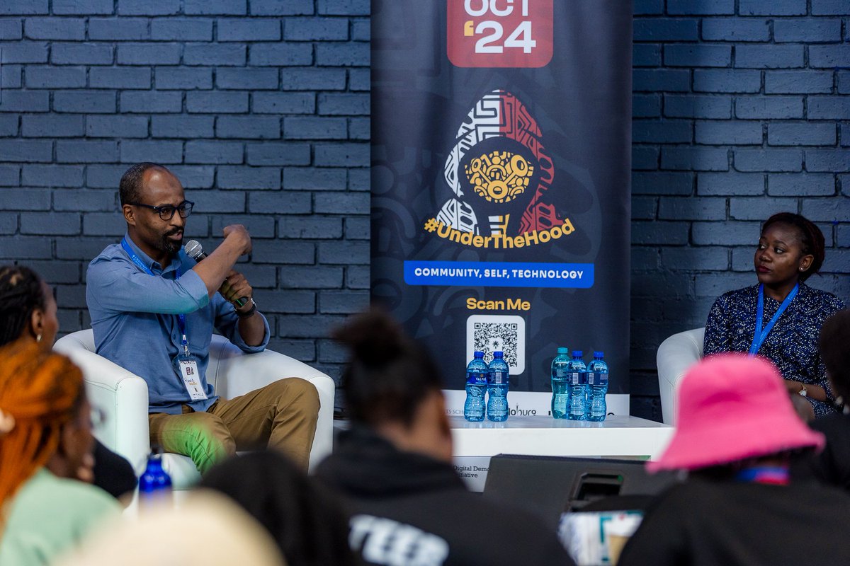 khayarion's tweet photo. 🌍✨#UnderTheHood – Self, Community &amp; Tech!
A thank you to @CivicTechAfrica for including @ChadInnov at #CTIF24. These forums strengthen our role in #Innovation in Africa.🇹🇩💡it reminds us of the power of collaboration to drive African transformation through #Tech. @NTikum #SDGs https://t.co/E3dovluTnt