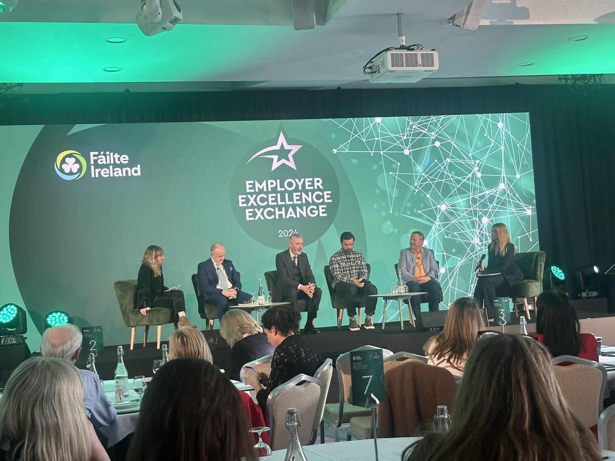 Eoghan O'Mara Walsh (@eoghanomw) on Twitter photo “Culture doesn’t happen by accident”.
Excellent employers one and all. <a href="/TeelingWhiskey/">Teeling Whiskey</a> <a href="/Hodsonbayhotel/">Hodson Bay Hotel</a> <a href="/stpatrickscath/">Saint Patrick's Cathedral, Dublin</a> <a href="/ballyhass_group/">Ballyhass Adventure Group</a> <a href="/OCallaghanCoach/">O’Callaghan Coaches|Chauffeur|Holidays</a> speaking to <a href="/TheGinaLondon/">Gina London 🧡 Communicate with Purpose 🧡</a> <a href="/Failte_Ireland/">Fáilte Ireland</a> conference. “Culture doesn’t happen by accident”.
Excellent employers one and all. <a href="/TeelingWhiskey/">Teeling Whiskey</a> <a href="/Hodsonbayhotel/">Hodson Bay Hotel</a> <a href="/stpatrickscath/">Saint Patrick's Cathedral, Dublin</a> <a href="/ballyhass_group/">Ballyhass Adventure Group</a> <a href="/OCallaghanCoach/">O’Callaghan Coaches|Chauffeur|Holidays</a> speaking to <a href="/TheGinaLondon/">Gina London 🧡 Communicate with Purpose 🧡</a> <a href="/Failte_Ireland/">Fáilte Ireland</a> conference.