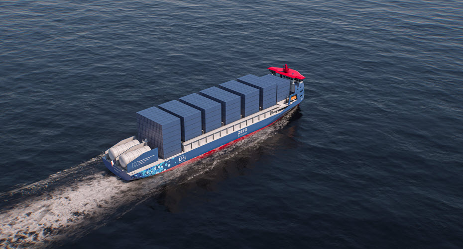 .<a href="/energy_observer/">Energy Observer</a>  has been awarded the European Union's Innovation Fund for its #liquidhydrogen-powered container cargo ship project, aiming to transform maritime transport towards #lowemission solutions.
#HydrogenNow #FuelCells  #Decarbonise #Hydrogen 

fcw.sh/RMX69P