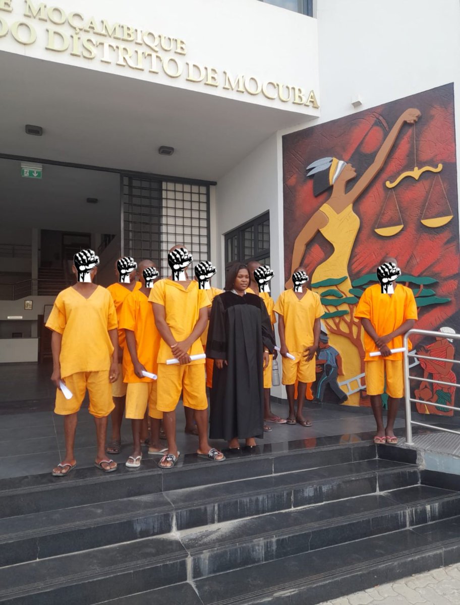 Eu disse que não se descansará até a última pessoa sair ✊🏾❤️🙏🏾 11 de Mocuba libertos…temos mais ainda por resgatar! Obrigado OAM ✊🏾❤️🇲🇿 até ao fim!