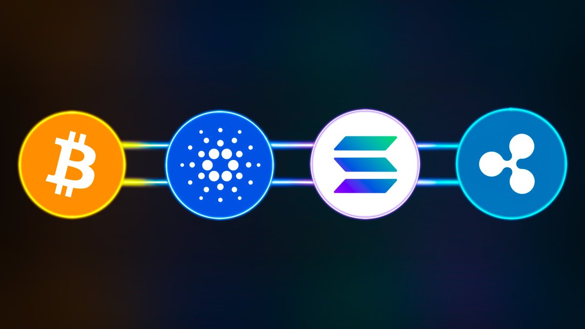 Cryptofly777's tweet image. The Future is INTEROPERABLE! 
$BTC $ADA $SOL $XRP